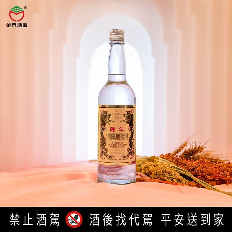 金酒落槌價創新高 1打92年陳年特級高粱酒40萬成交