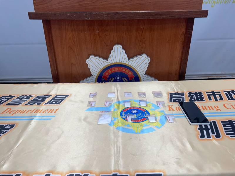 高齡販毒維生！年屆古稀老翁竟成毒品藥頭，高市警方溯源查獲！