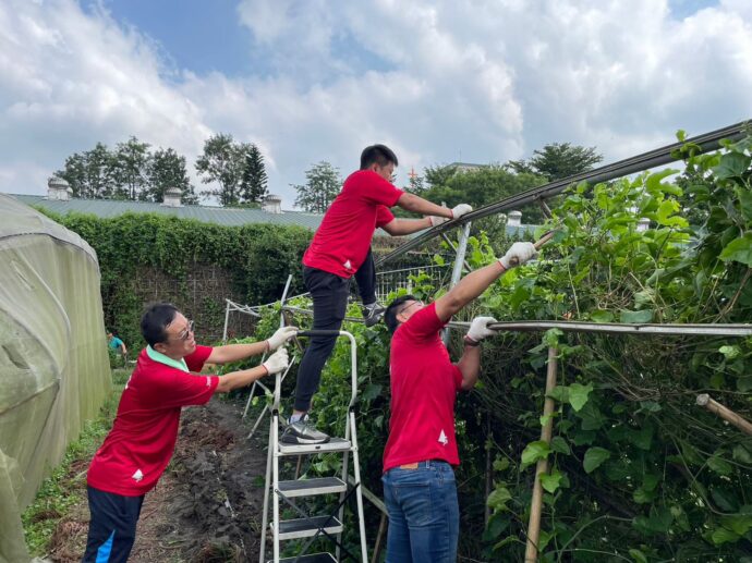 新時代老闆重視企業社會責任  伯大尼菜園重獲新生