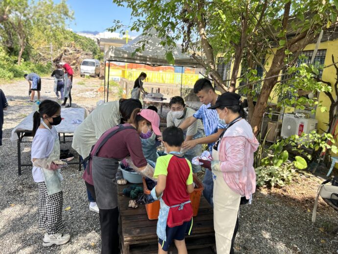 「當我們甜在一起  糖廠中秋節親子共遊」  臺東縣關懷新住民家庭