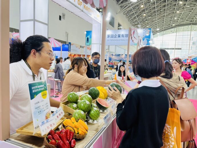 高雄國際食品展夢幻系農產品   甜蜜蜜的芭比風令人墜入愛河