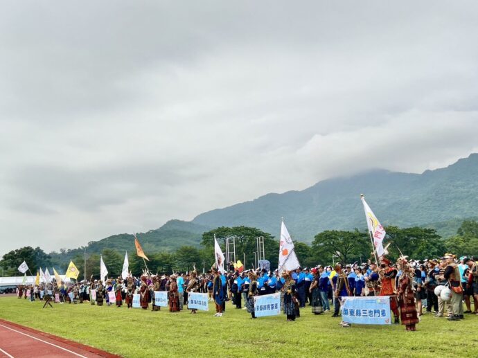 第八屆全國原住民排灣族魯凱族運動大會   不一樣的原民風情