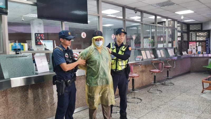 東港警方與金融業合作  防詐防搶演練提升警民警覺