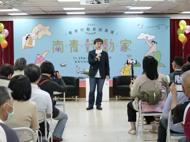 南青行動家議起來 拉近青年與政策的距離