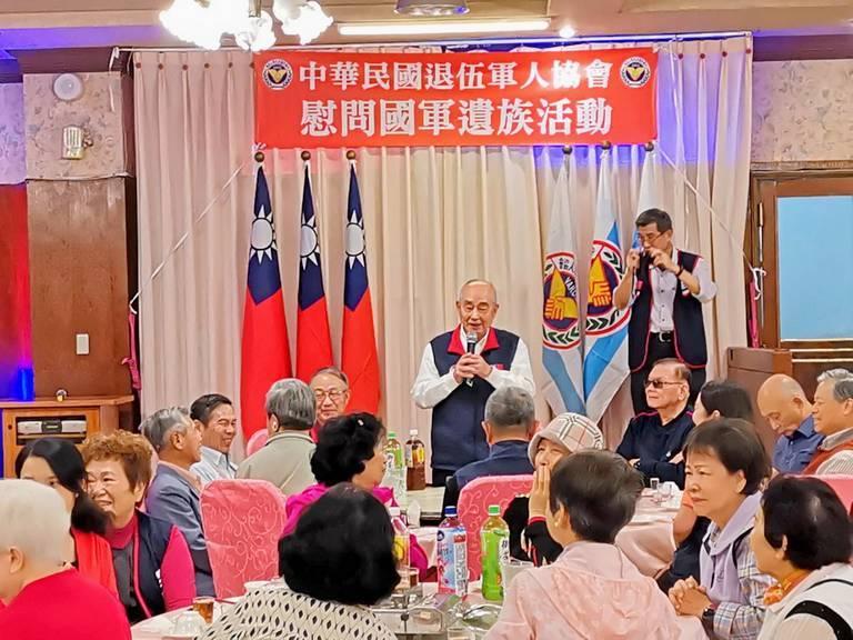退伍協會結合雲林榮服　懷慰問轄區國軍遺族