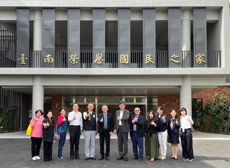 臺南榮家×長榮大學簽署產學MOU 攜手建構優質長照人才培育交流
