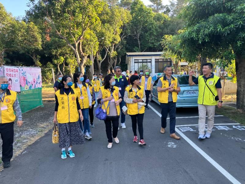 榮服處連袂訪中彰榮家 體驗幸福安養生活