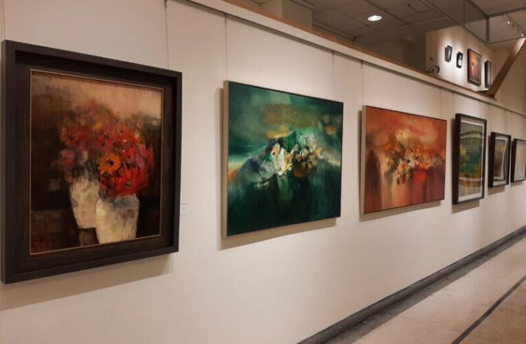 大墩文化中心〈逸彩風華─簡昌達油畫創作展 大墩文化中心大放藝彩〉
