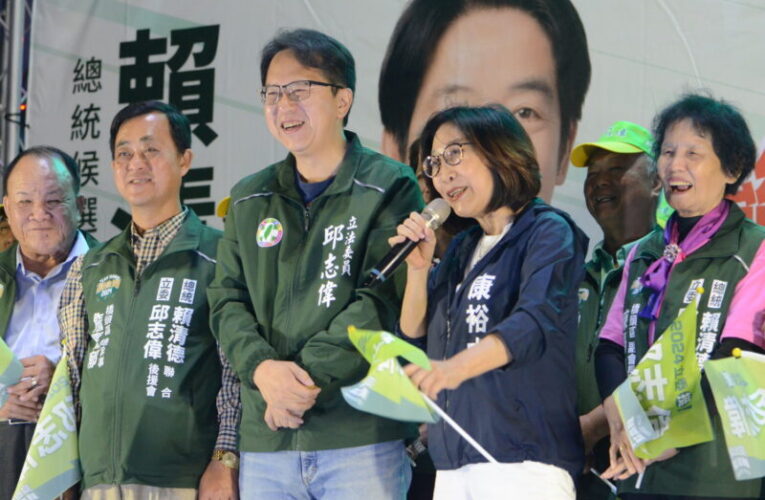邱志偉橋頭後援會成立，超過2千名鄉親助陣