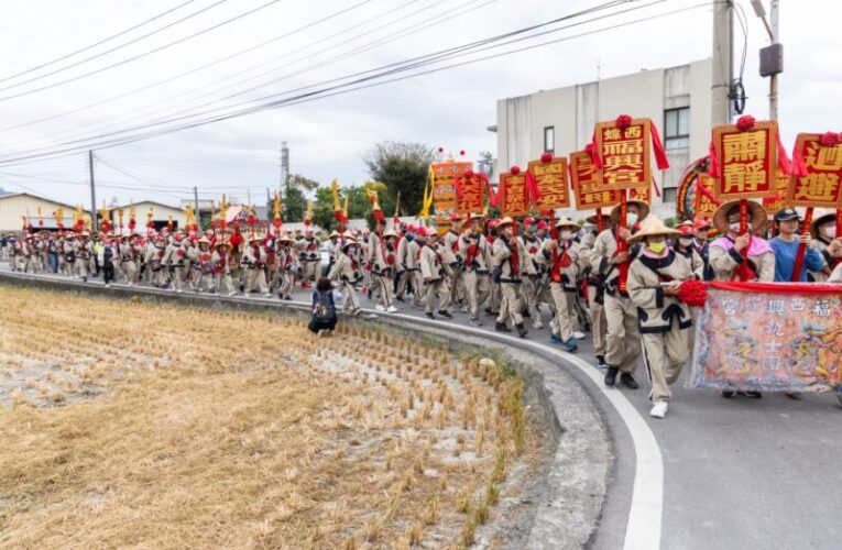 豐原大湳慈興宮「天年首醮」繞境盛會 七媽齊聚祈福激動人心
