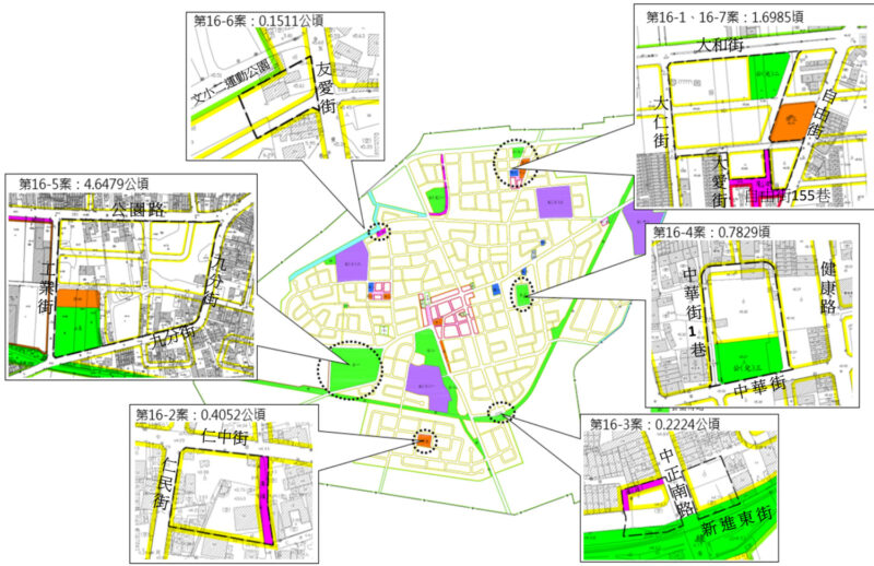 市長黃偉哲督促土地調整  營造下營新興居住環境