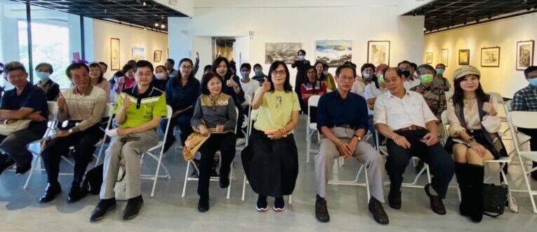 「高雄市懷古門美術研究學會」舉辦美展 七十餘件名家作品值得欣賞