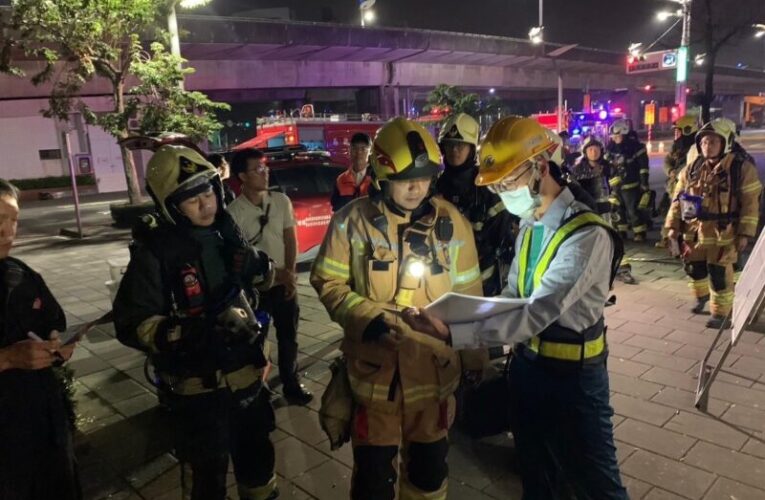 高市消防局因應大型跨年活動，強化搶救能力及提升站務人員應變能力