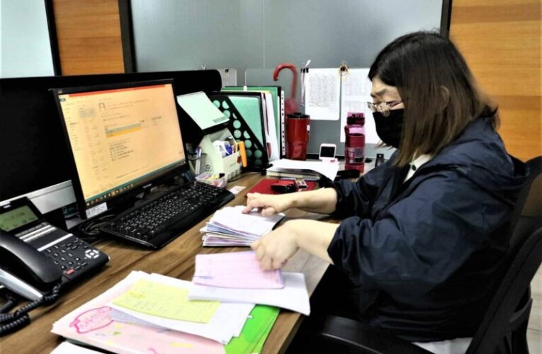 員林就業中心就服員鍥而不捨　積極開發友善職缺助弱勢民眾穩定就業
