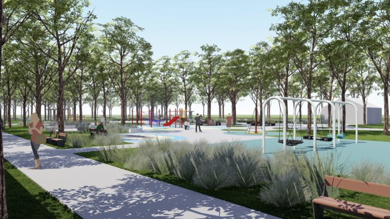打造社區小森林 楠梓清豐公園改善工程正式啟動