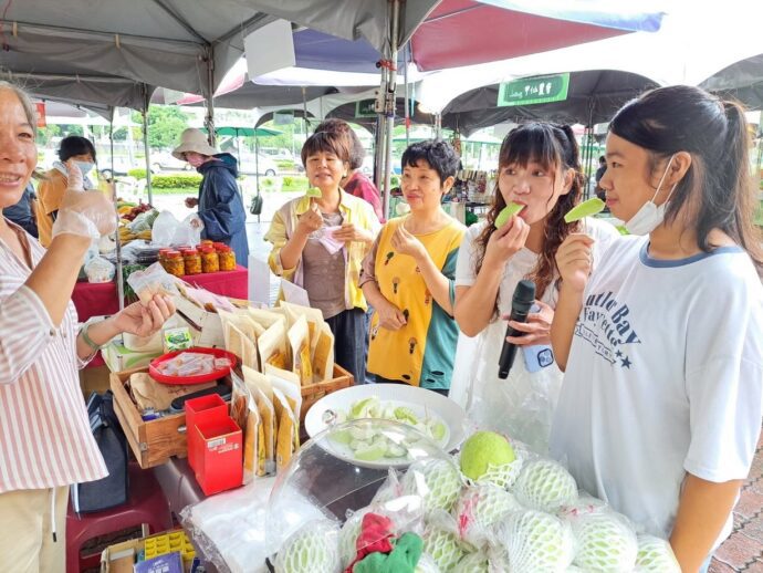 蓮潭小農市集  龍華富貴攏有春  高雄物產館  新春特別活動