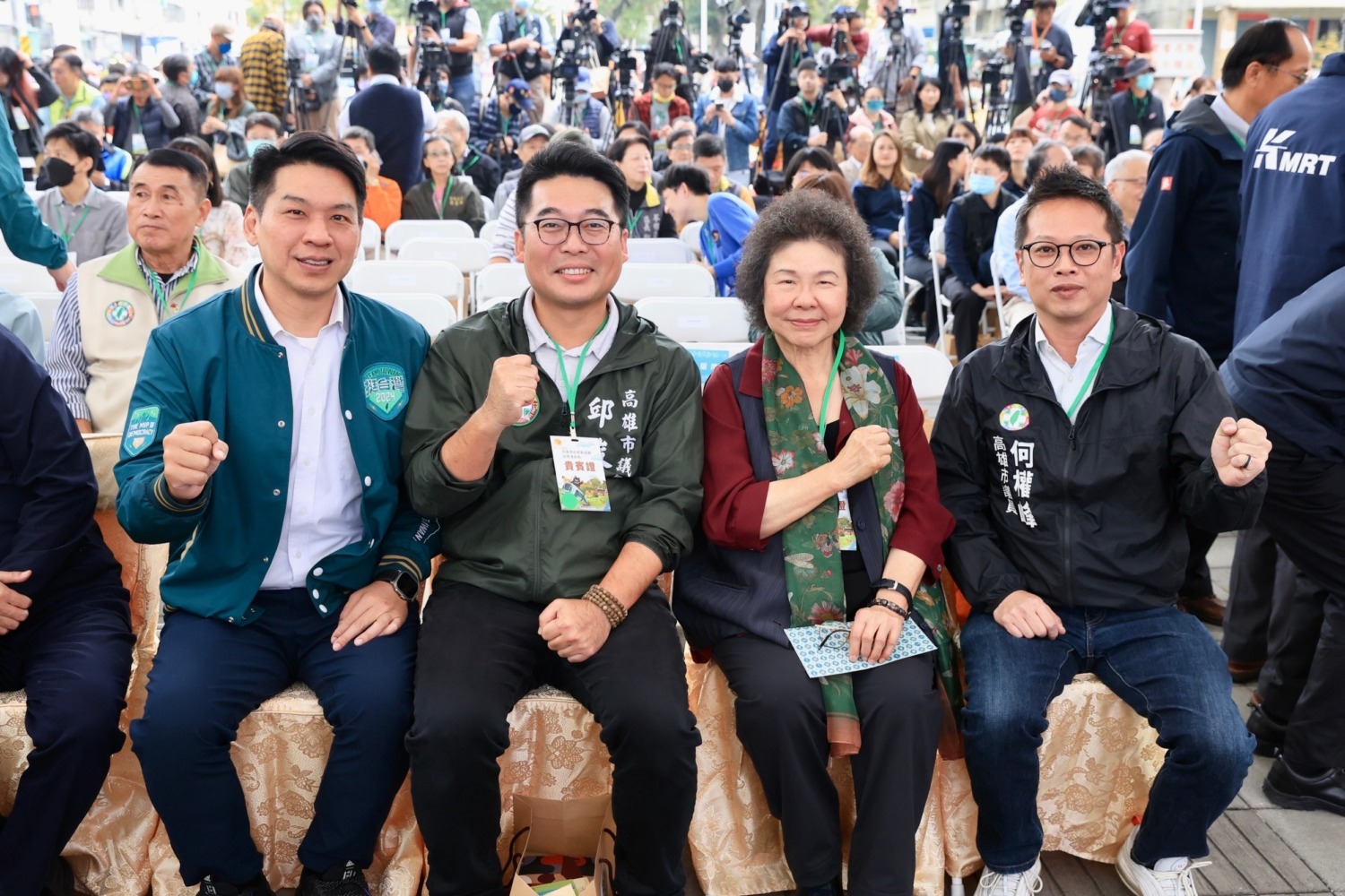 【環狀輕軌今成圓試營運  李柏毅進一步爭取捷運紫線】