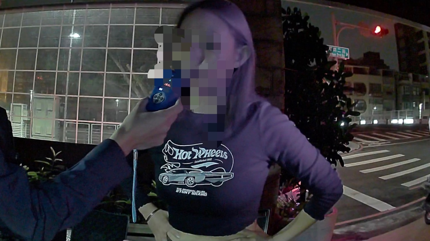 只為了買一顆御飯糰 女酒駕上路被逮