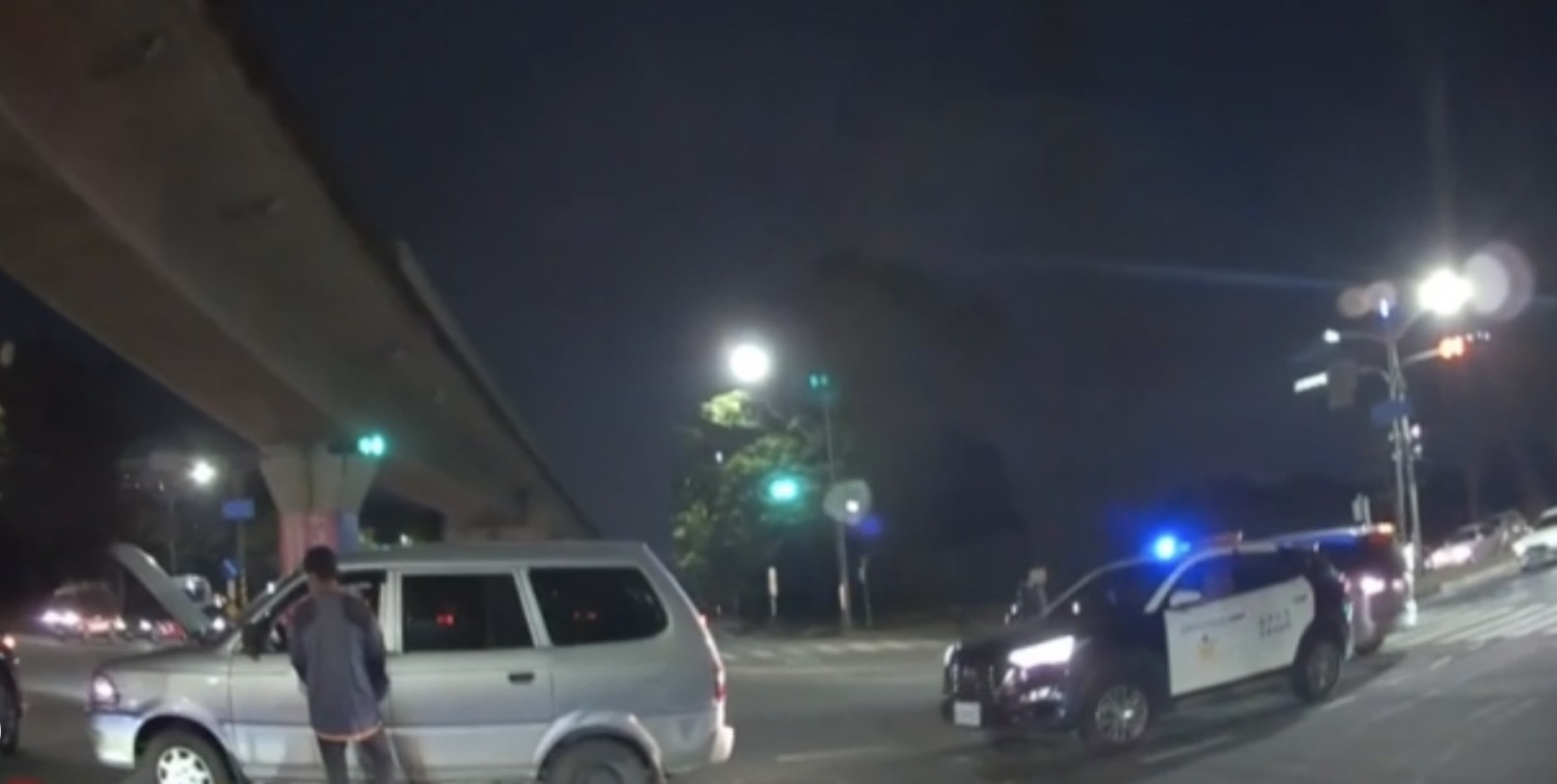 「座駕」酒醉拋錨露餡 吞18萬罰鍰
