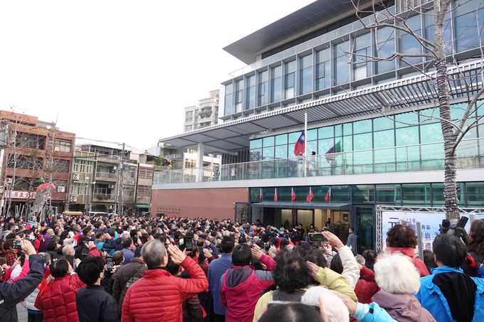 楊梅區113年元旦升旗典禮　新的一年大家能健康快樂