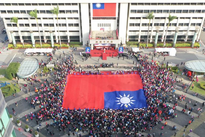桃市慶祝113年元旦升旗典禮　四大願景、六大施政重點打造桃園
