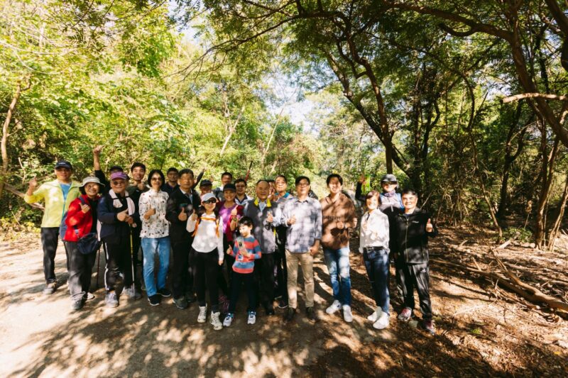 高市府攜手台泥公司活化舊廠區 開啟柴山登山新徑