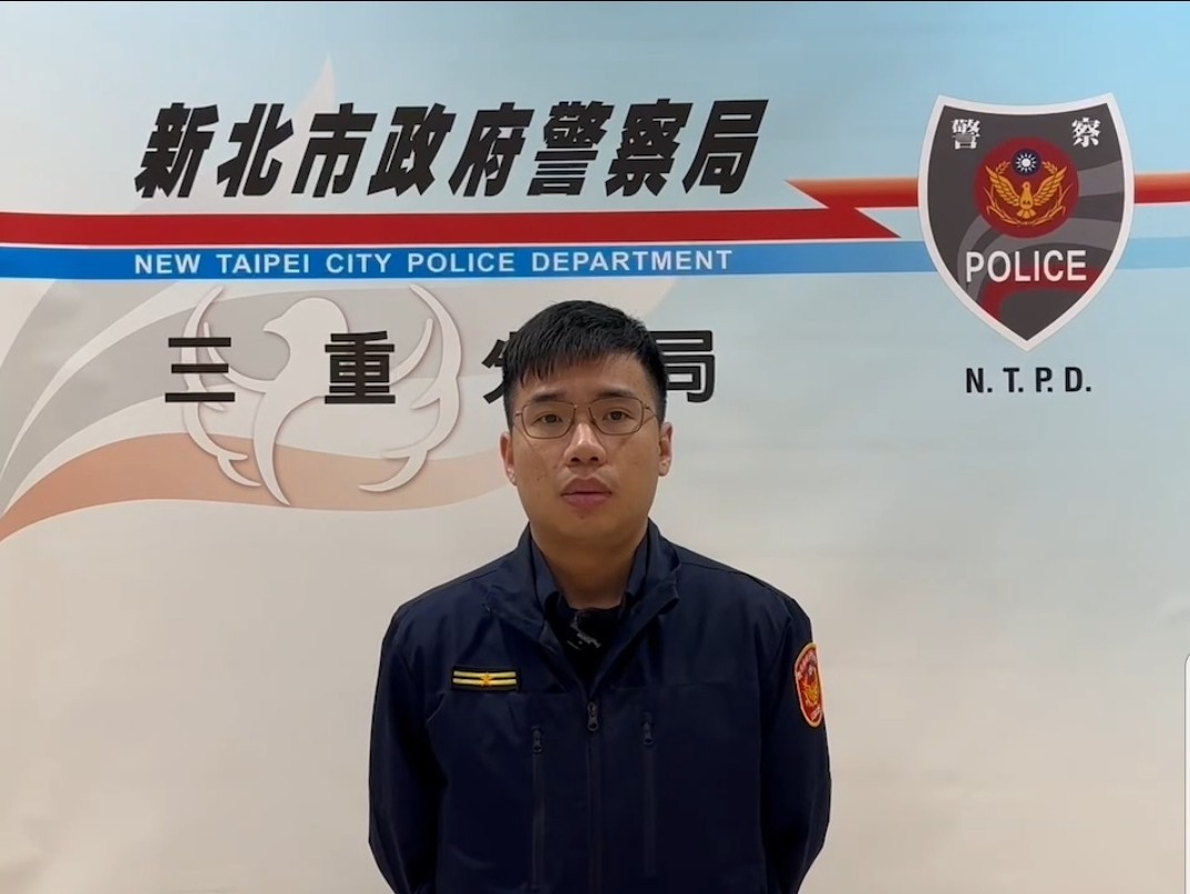 城市跑酷仍跑不過三重警追緝 | 六條通緝衝動莽男見警嚇到跳窗逃跑 躲落葉堆中終究狼狽落網
