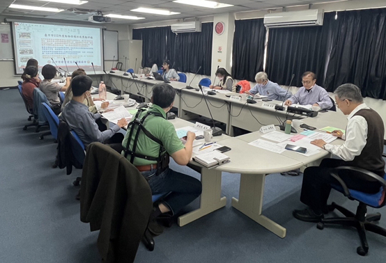 112年中市防疫動保處動保防疫評鑑會議