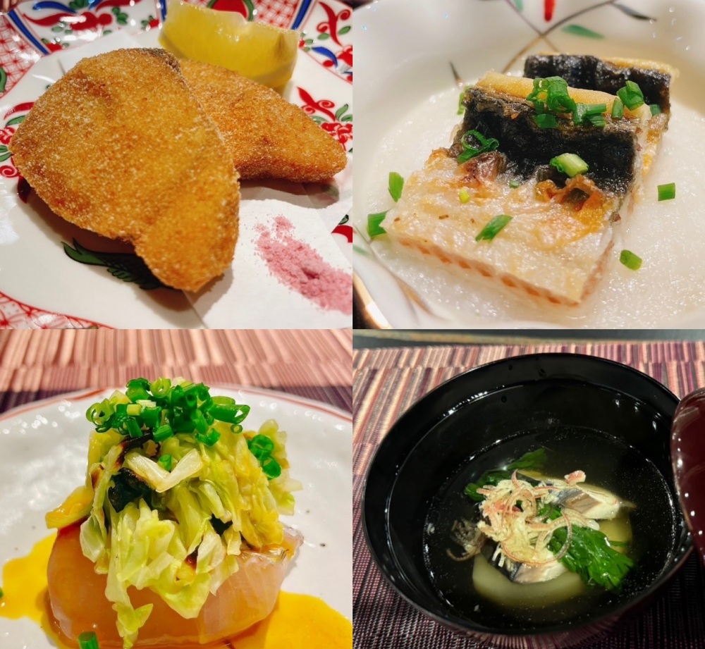 呼啦莊園禮聘日本江戶派師傅提供精緻無菜單日式料理，2月份試營運期間，民眾可享有一泊二食專案優惠。(圖/呼啦莊園提供)