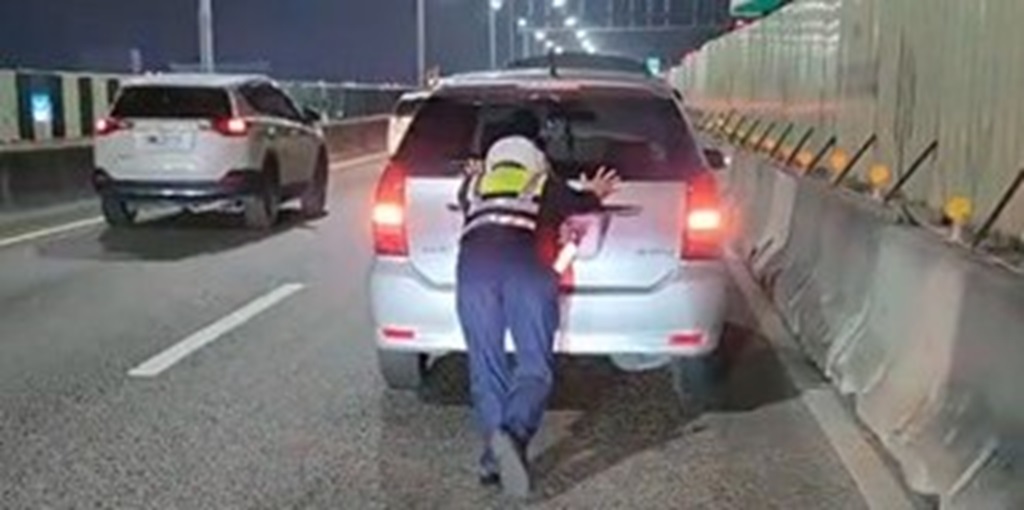 車禍危機化平安｜熱心交警助脫困