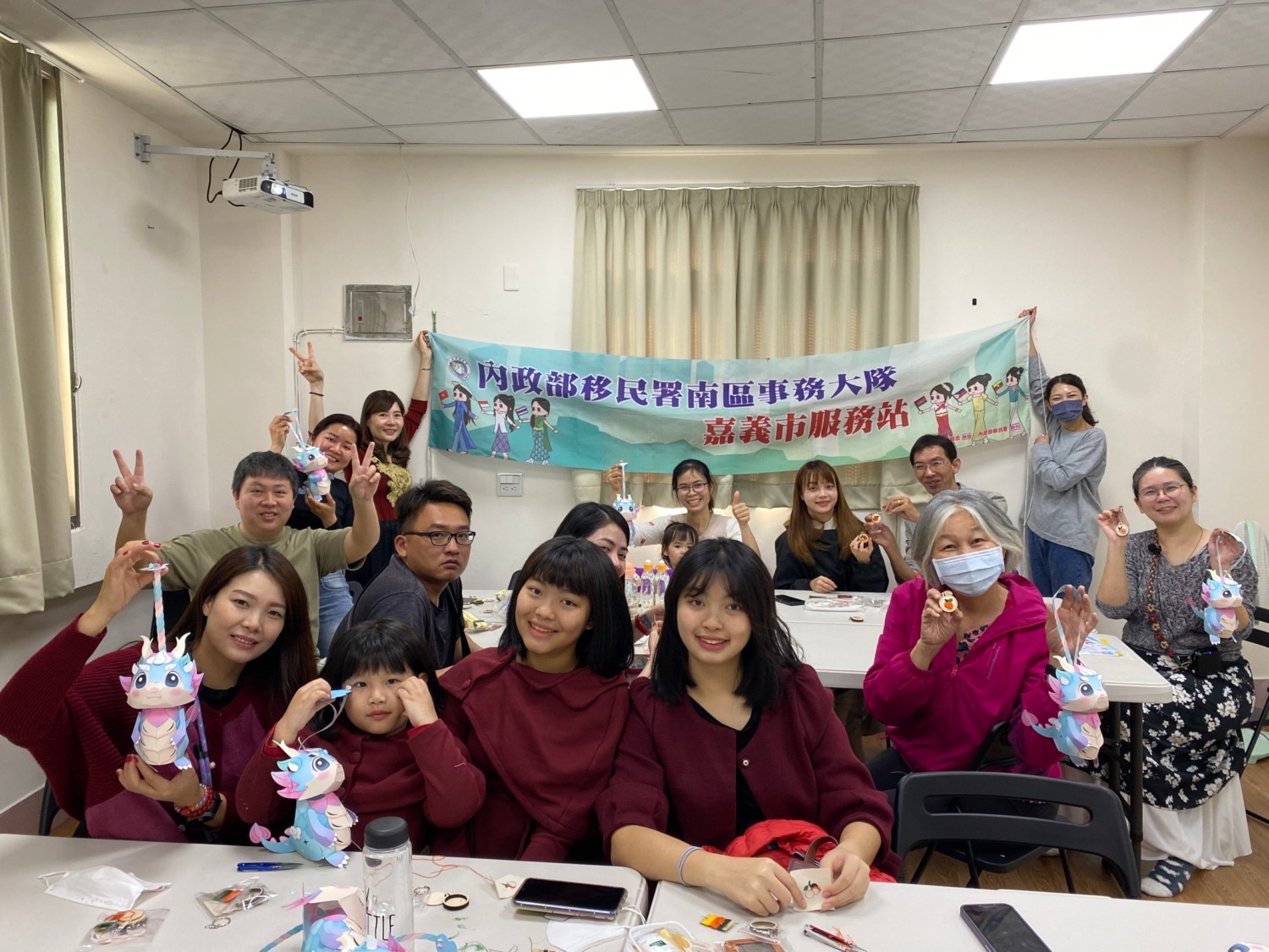 馬來西亞元宵習俗分享｜移民署邀新住民參與多元文化交流活動