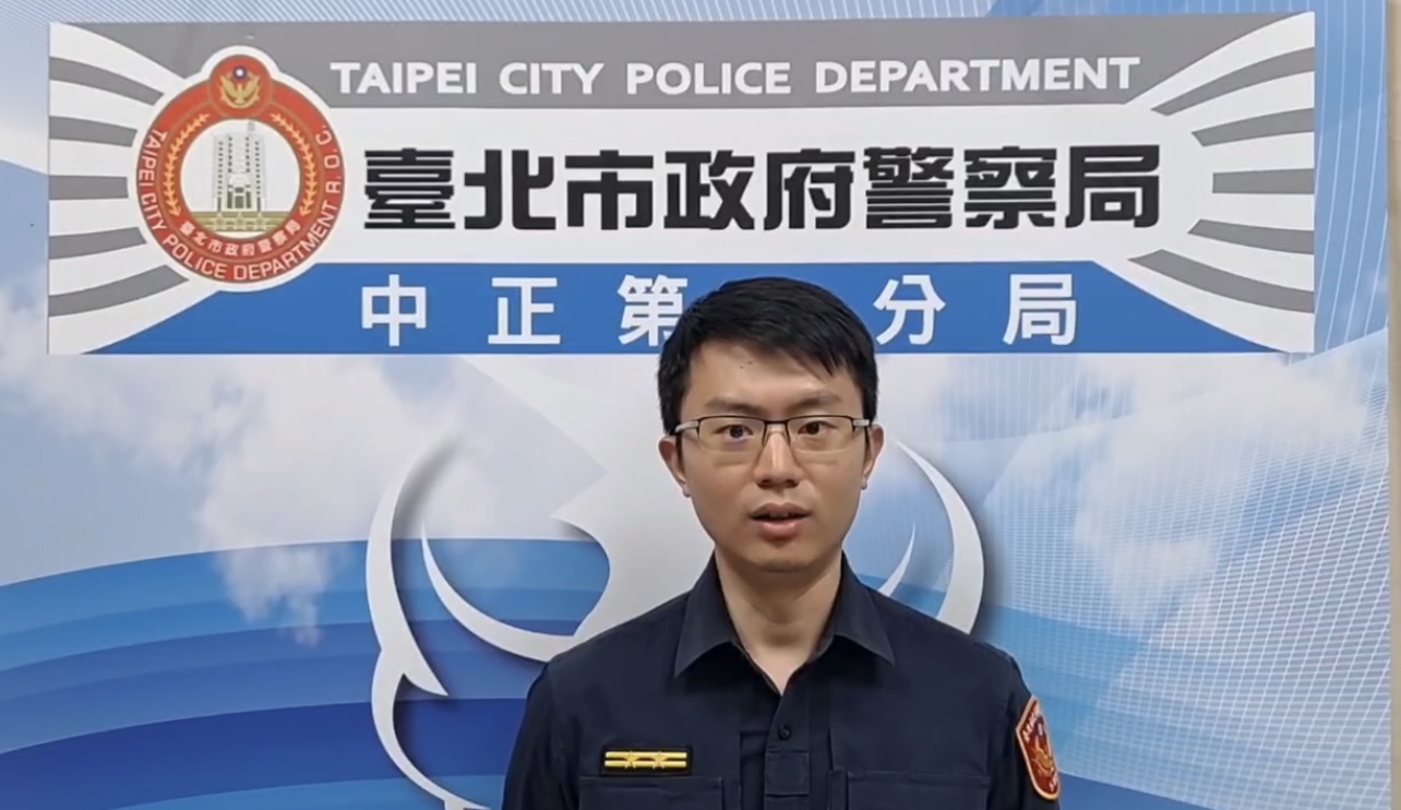異想天開持他人陪病證欲混進院區｜中正一警聯手醫駐衛警逮詐欺通緝犯