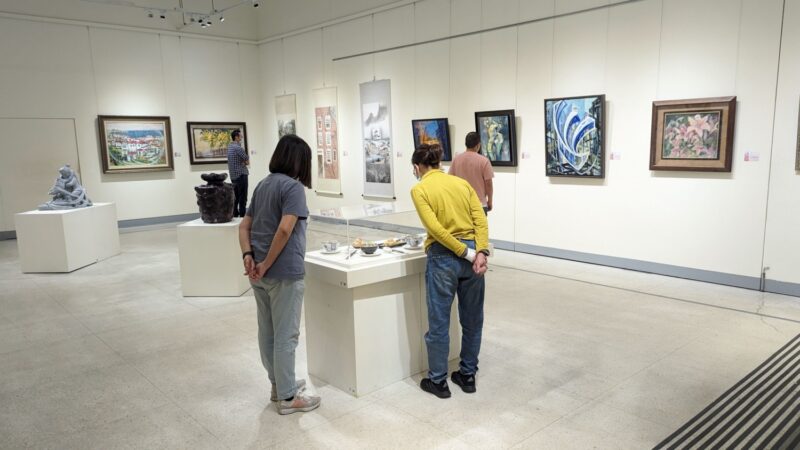 中市女性藝術家邀請展20週年 127位創作者展現跨世代女力