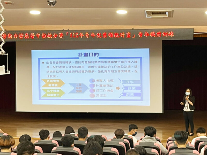 勞動部青年就業領航計畫3/18報名截止　職類多元引領青年探索志趣