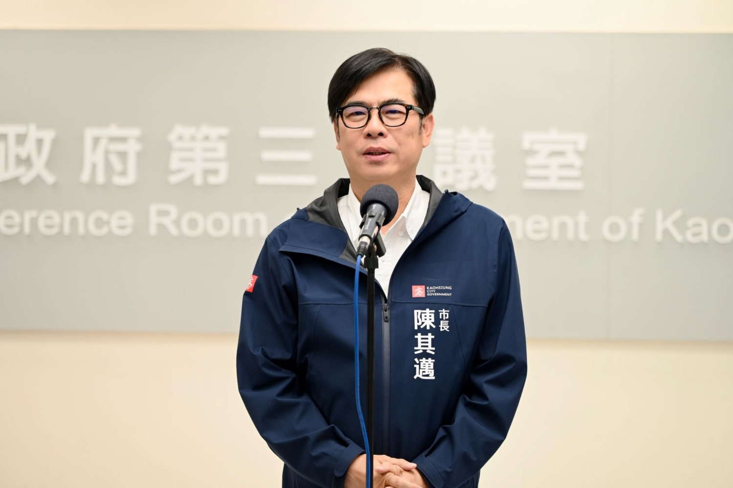 陳其邁市長感謝市府同仁犧牲假期，維護春節期間遊憩品質的辛勞，獲得民眾肯定。〈圖/記者蔡宗武翻攝〉