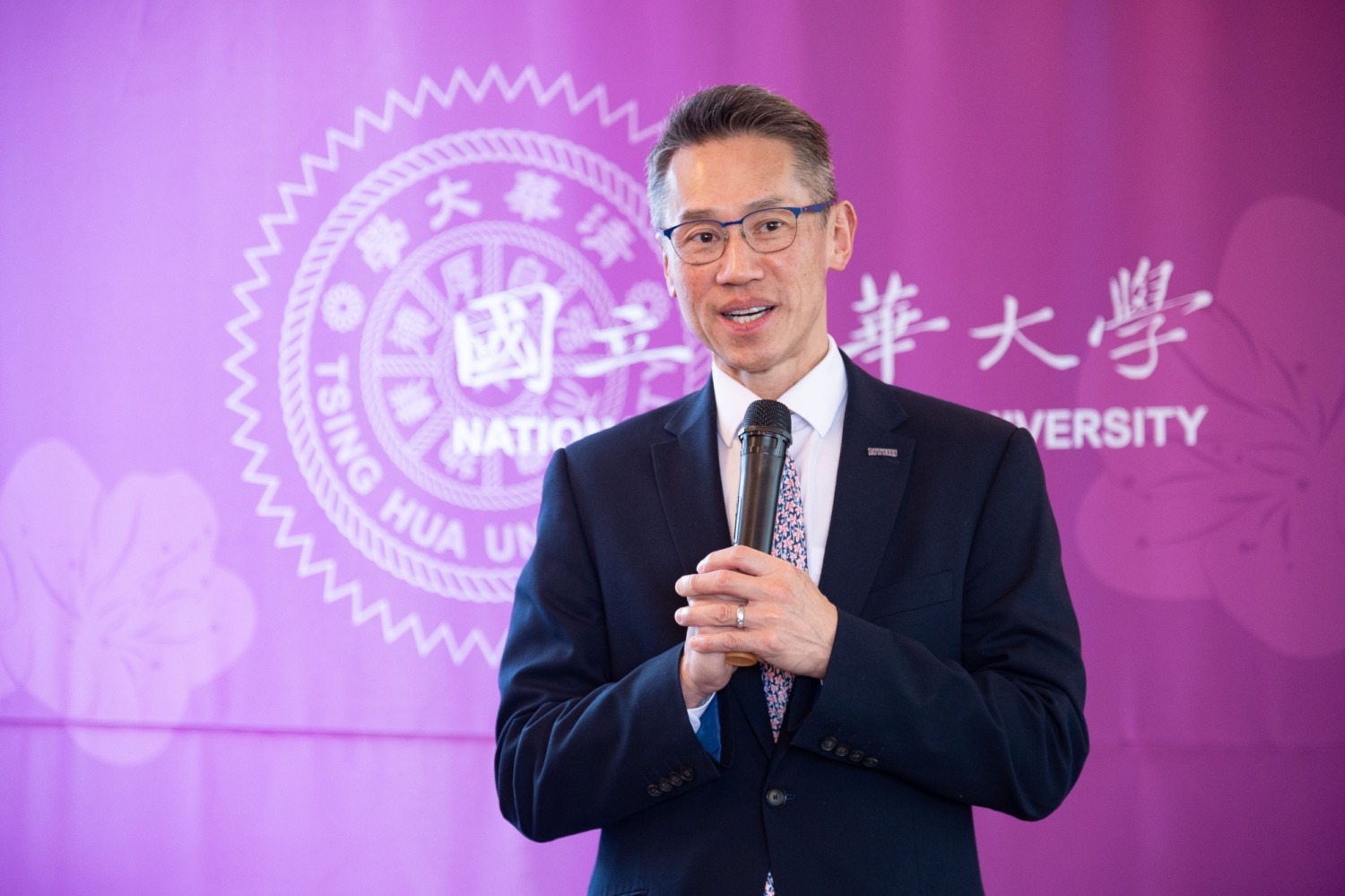 清華大學高為元校長期許春之清華藝術節，持續辦理成為所有新竹人的年度饗宴。（圖/記者黃溎芬翻攝）