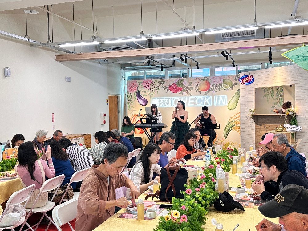 農來!check in-屏東熱博主題特餐好食饗宴 頗受好評