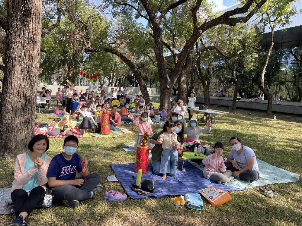 響應世界母語日 屏縣圖書館推廣「龍來講母語」