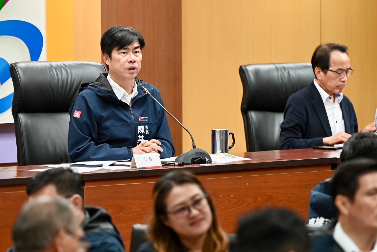 強調食安不容忽視│陳其邁：重點在於追清楚整個來源！