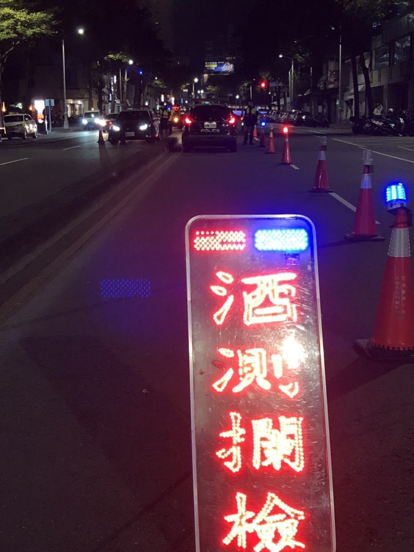 高市警局強力取締酒駕│春節期間酒駕事故降逾6成