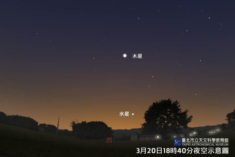 春季星空報到　3月黃道光、水星東大距好吸睛