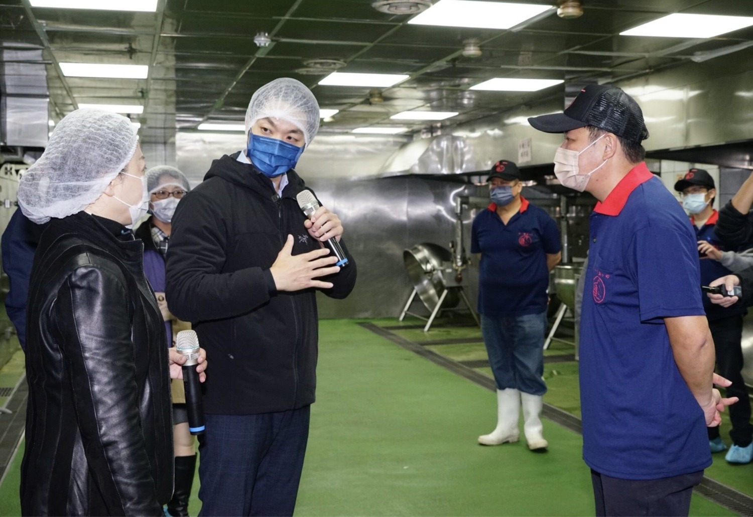 暫停學校午餐使用辣椒粉　蔣萬安：捍衛食安是台北市第一考量