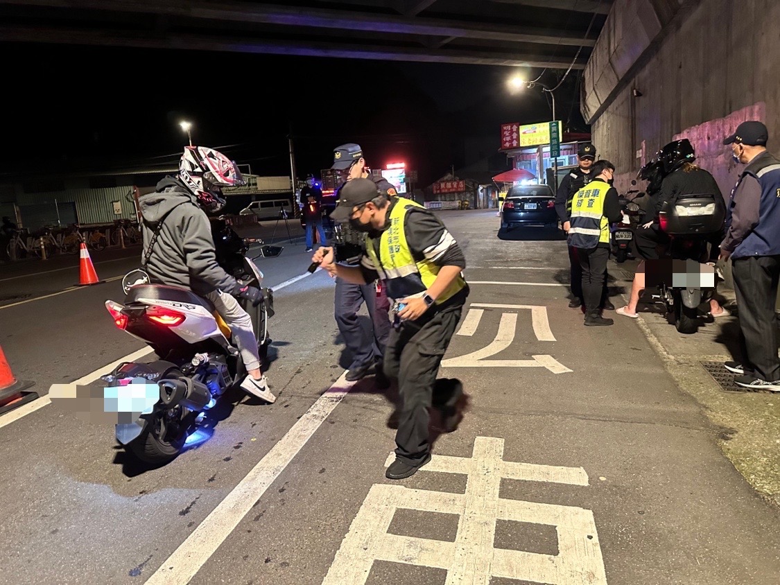 改裝車擾民「不得安寧」｜中和警擴大臨檢加強取締