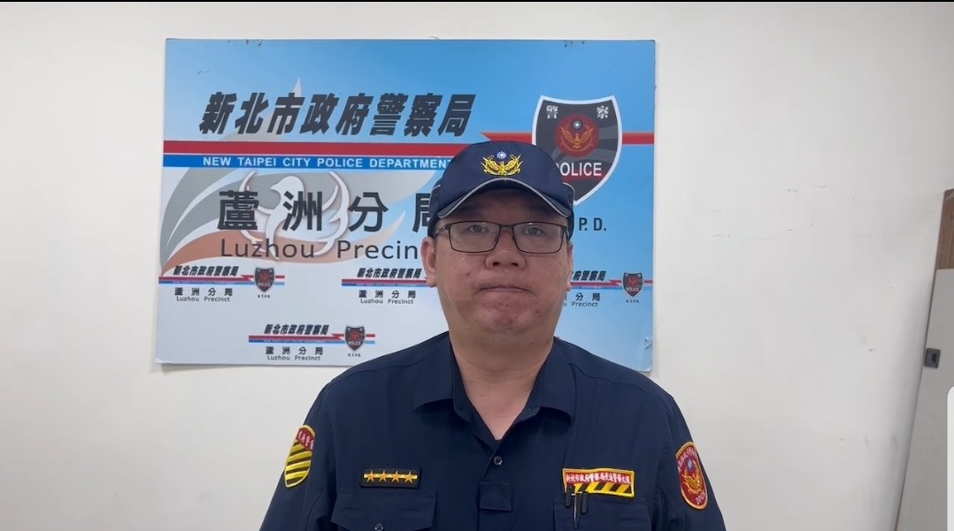 受傷斷指 困於車陣中 | 蘆洲警開道火速送醫幸無礙