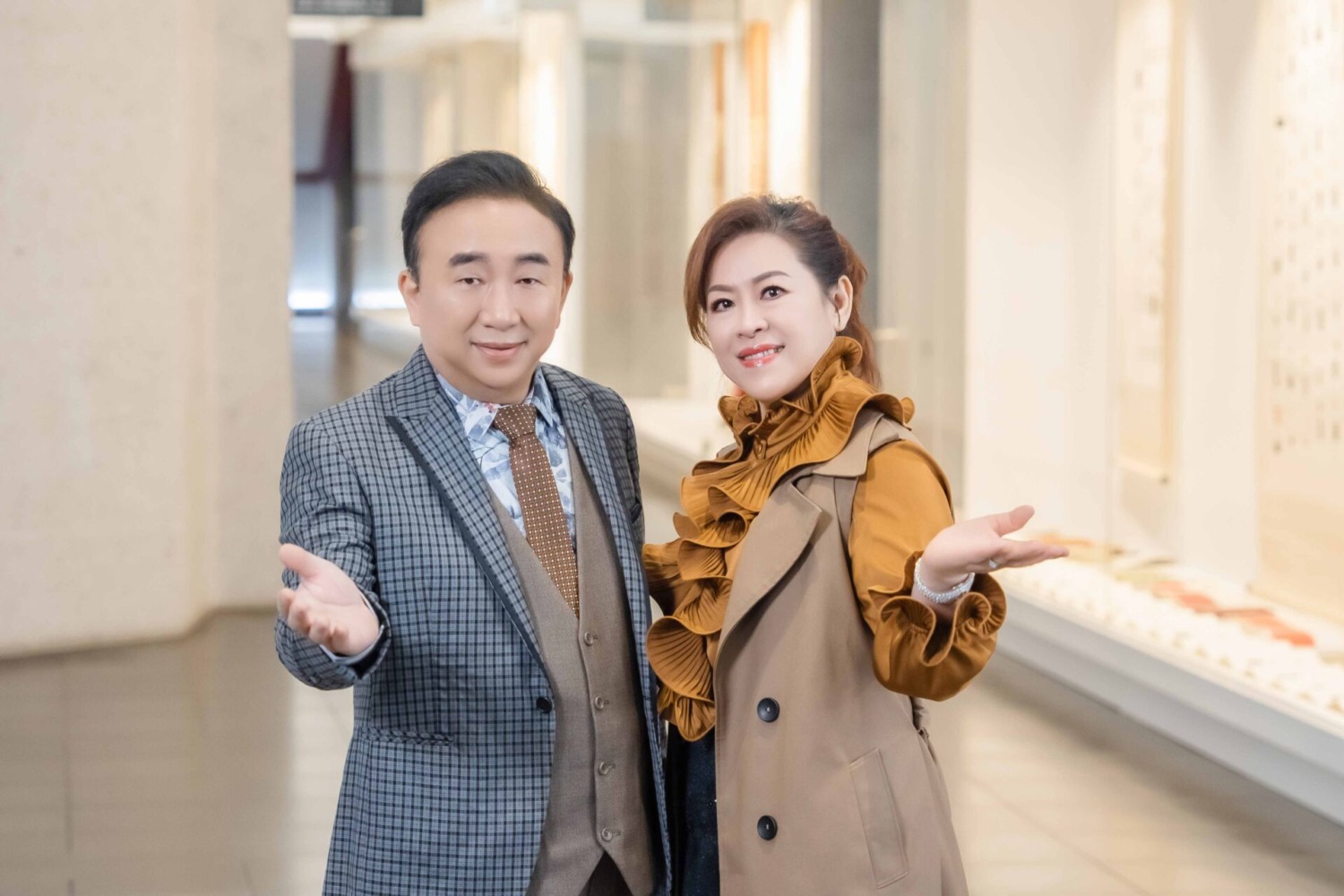 會計師夫妻盧正焜 蔡沼玲出道 演唱滿滿濃情蜜意