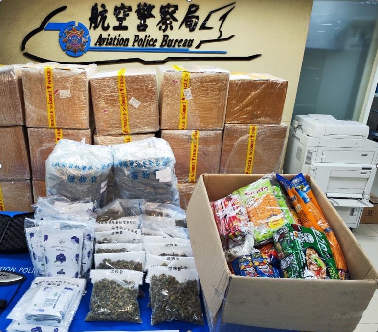 毒梟鋌而走險跨國運毒｜航警局與財政部攜手破獲千萬毒品