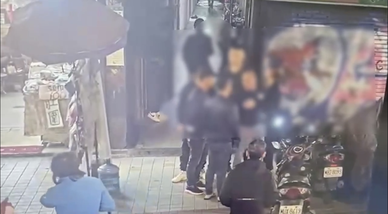 「醋意大發」萬華角頭持鏈鋸砍人｜萬華警火速逮捕8名犯嫌