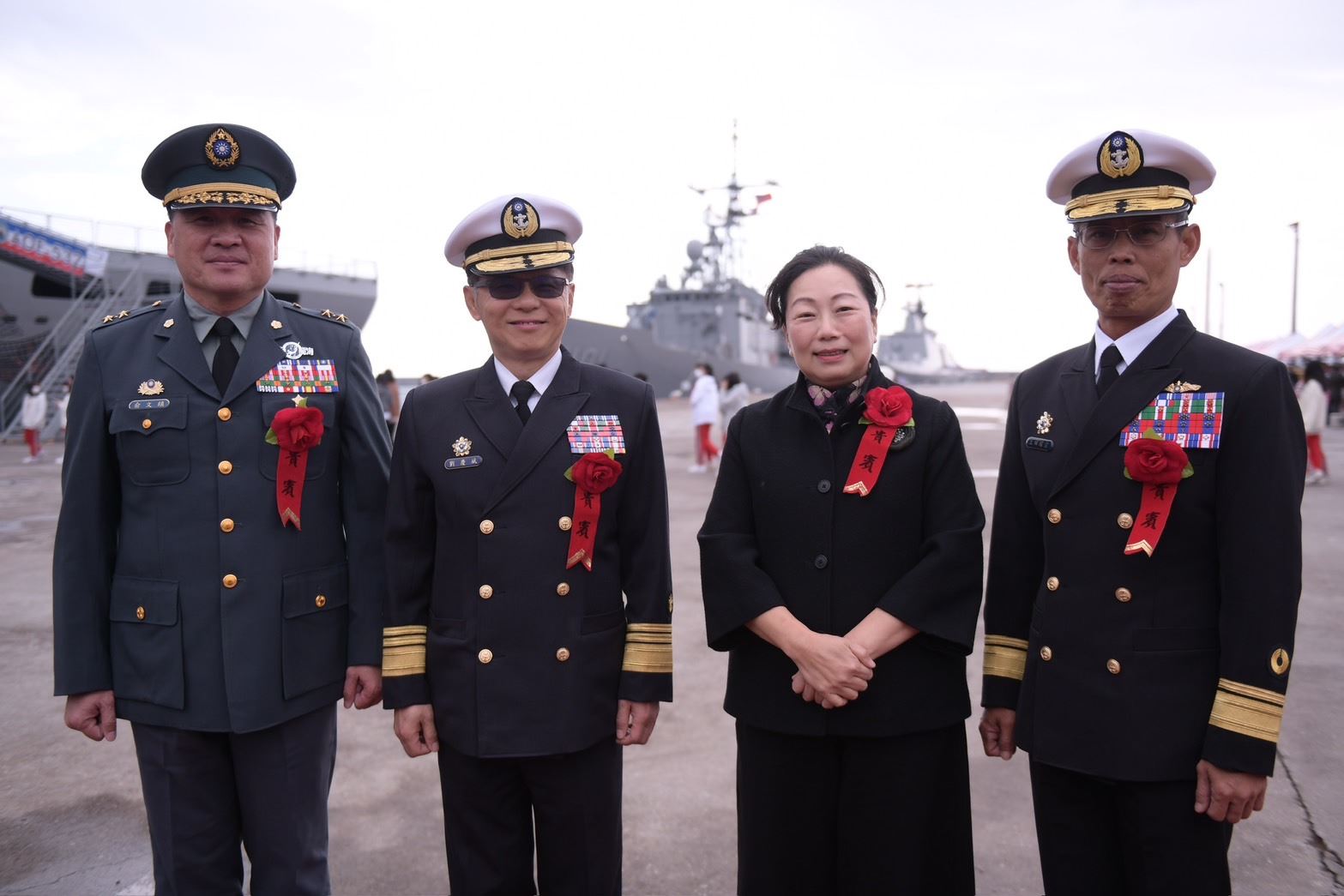 花蓮歡迎海軍敦睦艦隊！縣長贈慰問金　開放參觀時間3/12至13日