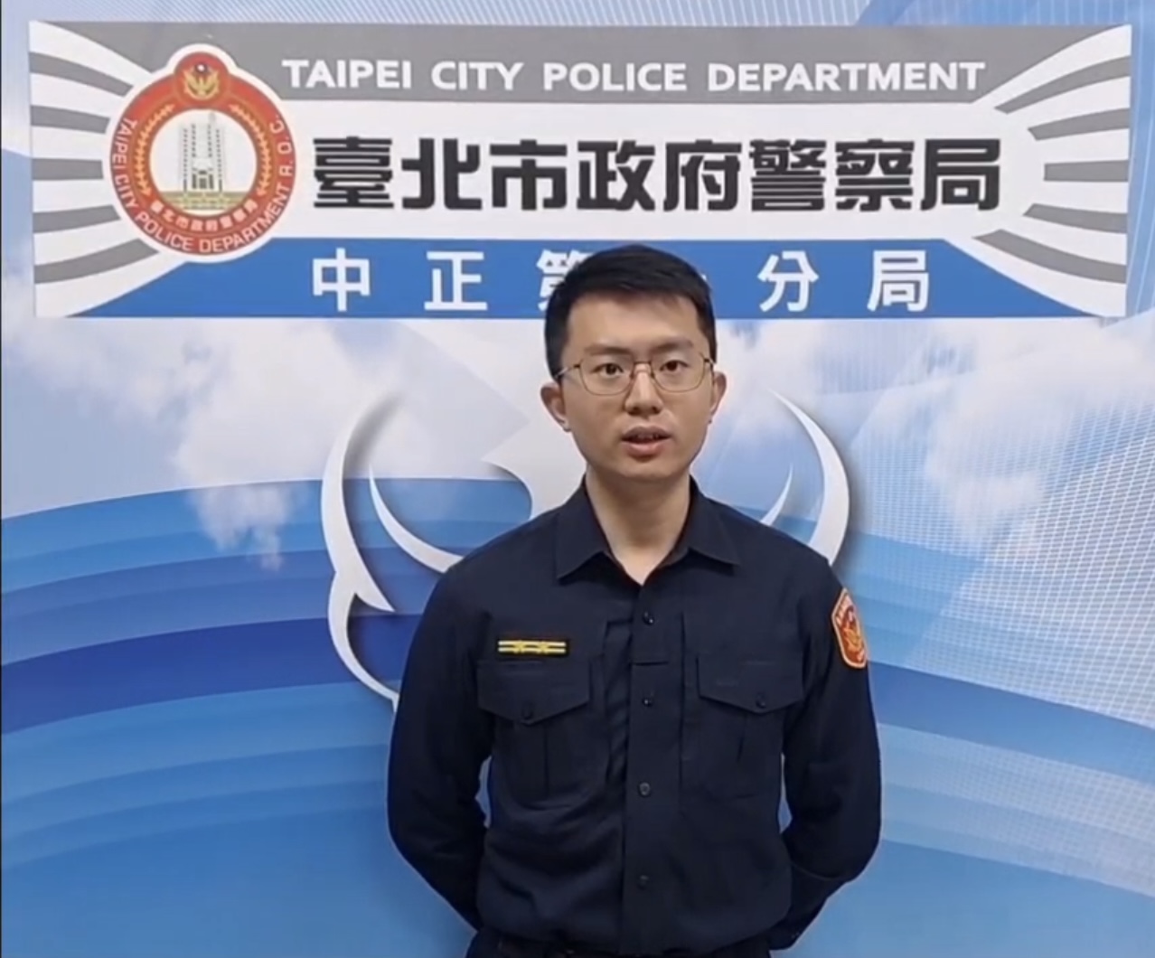 同寢旅客竊盜累犯｜中正一警用iPad定位成功逮捕犯嫌