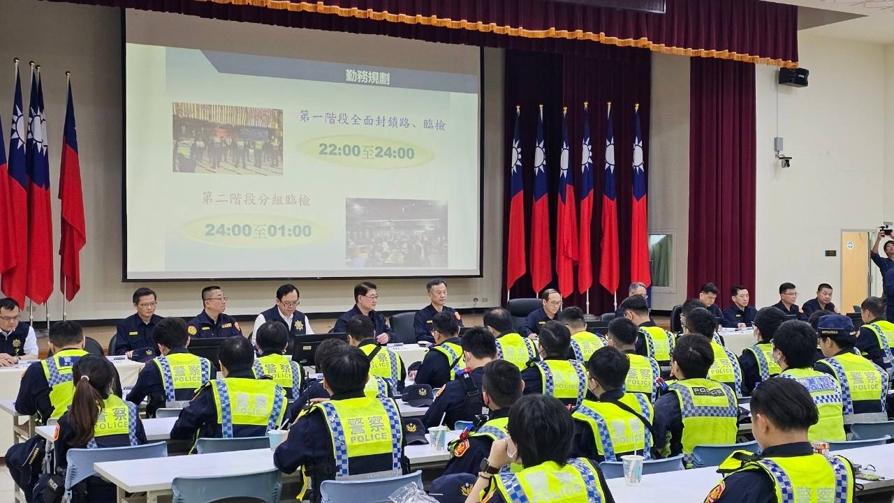 【有影】局長吳坤旭坐鎮威力掃蕩｜桃園警強力執行「雷霆除暴專案」緝毒肅槍